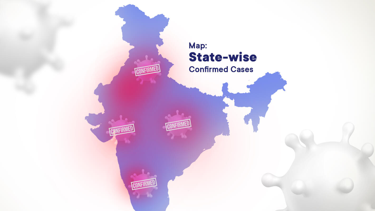 Map: State-wise Confirmed Cases