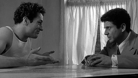 Also real life, boxing acts as backdrop in 'Raging Bull'