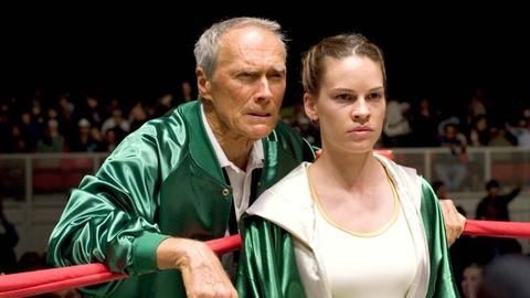 Hillary Swank won an Oscar for 'Million Dollar Baby'