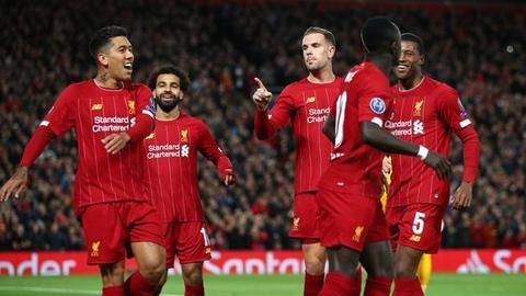 Liverpool are on a stunning run