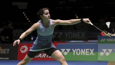 One can easily access badminton on television