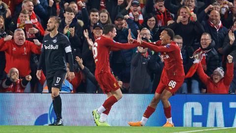 Liverpool have a strong defensive structure