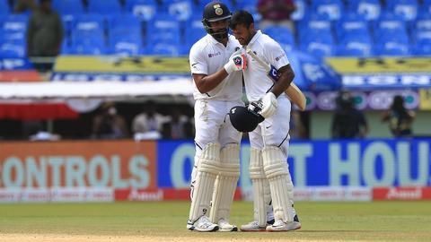 Mayank stands out with a brilliant display