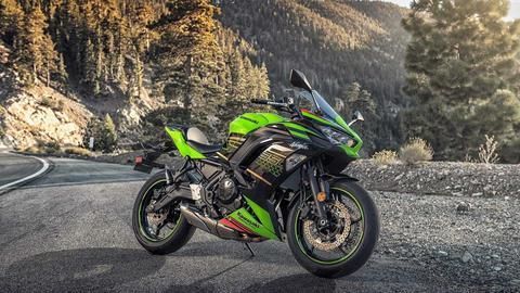 2020 Kawasaki Ninja 650: At a glance