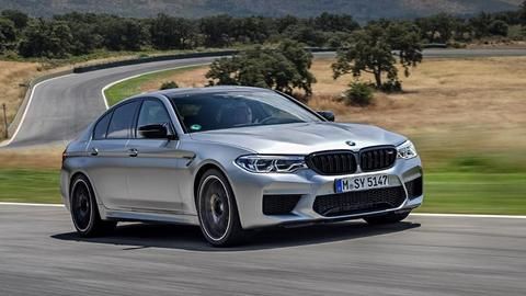 BMW M5 Competition launched: Design, specifications, features, price