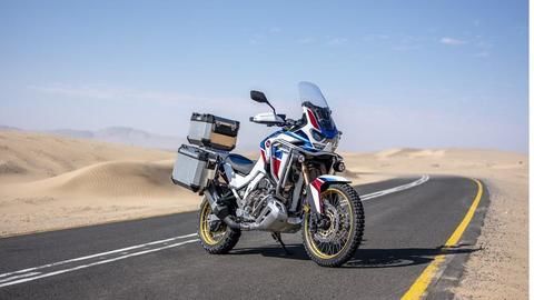 First, a look at the CRF1100L Africa Twin