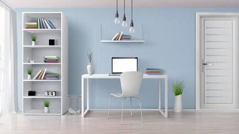 Seating: Keep your work desks simple and minimal