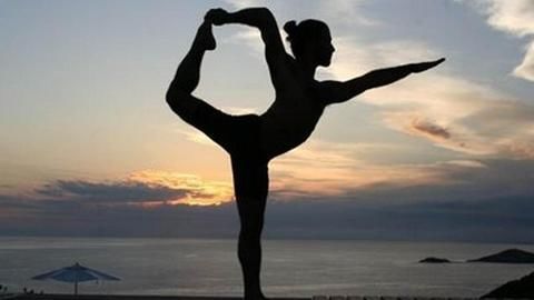 Perform The Lord of the Dance pose for better concentration