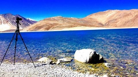 Remember '3 Idiots' last scene? Thank Pangong Lake, Ladakh