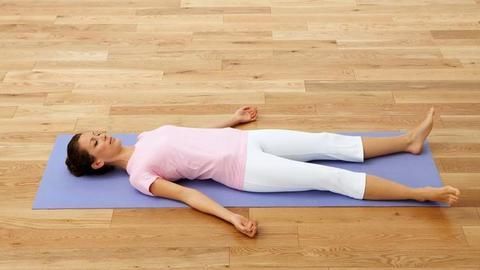 For better concentration, perform Shavasana daily