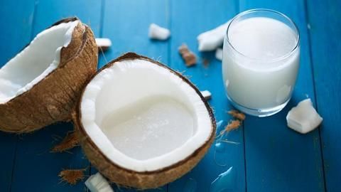 Coconut Milk Hair Treatment