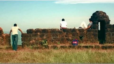 Chapora Fort, Goa where 'Dil Chahta Hai' was shot