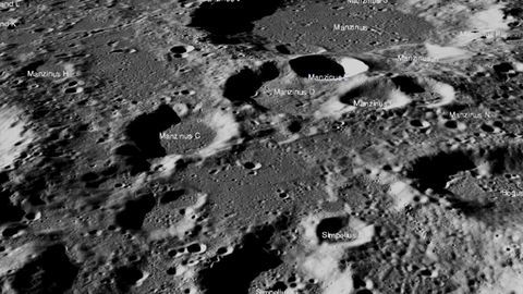 High-resolution of images of landing site released