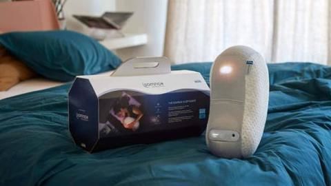 Somnox sleep robot for faster, longer, natural sleep