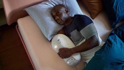 This robot can help you sleep better