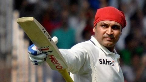 Virender Sehwag redefined himself as an opener