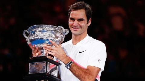 Best moments of Roger Federer's career