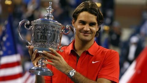 Winning Wimbledon and US Open five years in a row