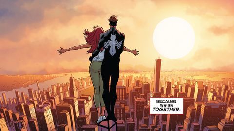 Not a wallflower! Spidey has dated a lot of women
