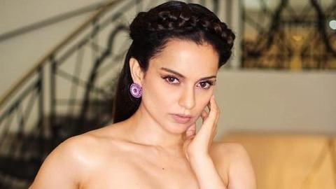 Kangana Ranaut had failed in Chemistry in Class XII