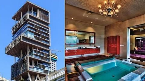 It takes 600 staff members to 'maintain' this huge house