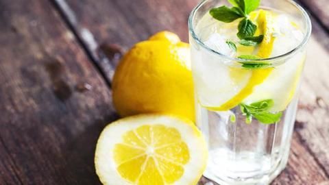 She begins her day with lemon and warm water