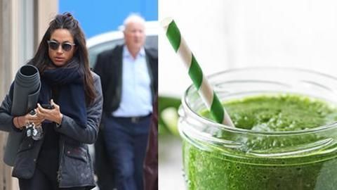 Meghan ditches caffeine, opts for green juices
