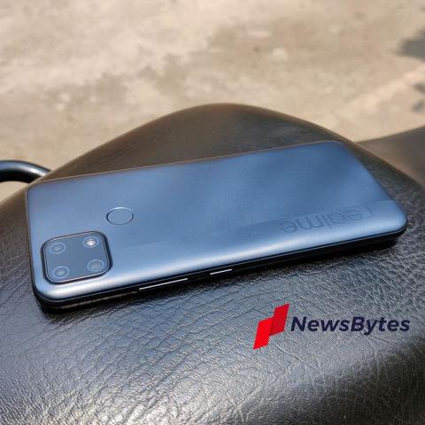 Realme C25: At a glance Realme C25: At a glance